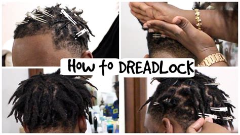 How To Do Dreads With Short Hair At Home