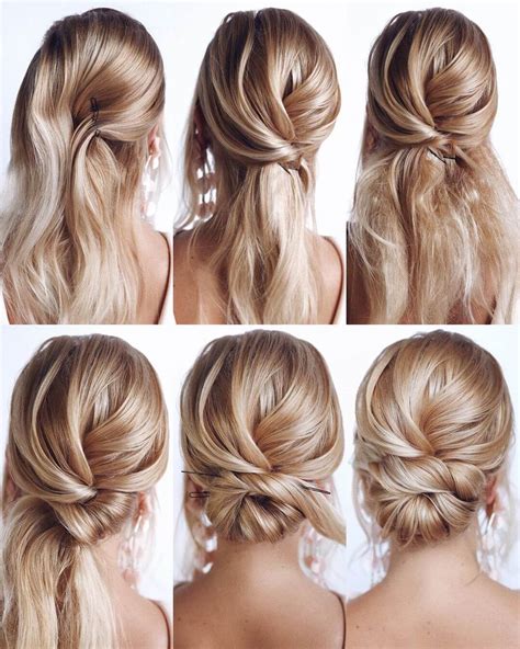 Perfect How To Do Easy Hairstyles For Medium Hair For Bridesmaids