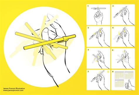 how to do easy magic tricks with a pencil