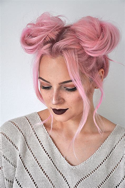 Stunning How To Do Easy Space Buns With Short Hair For Short Hair