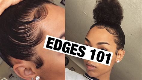 how to do edges