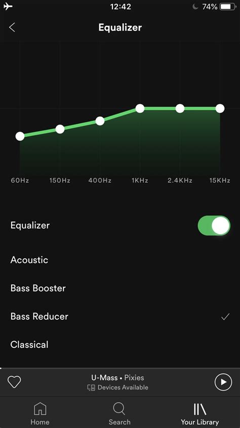 How To Do Equalizer On Spotify