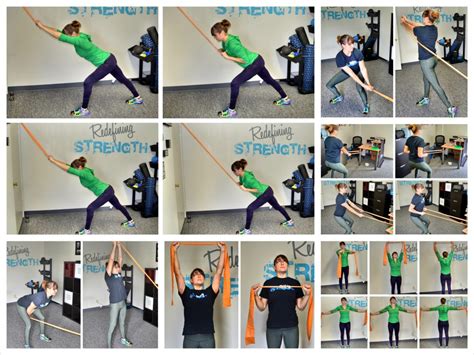 how to do exercises with resistance bands