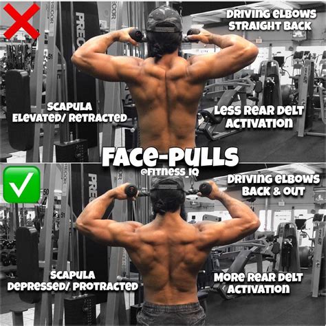 how to do face pulls