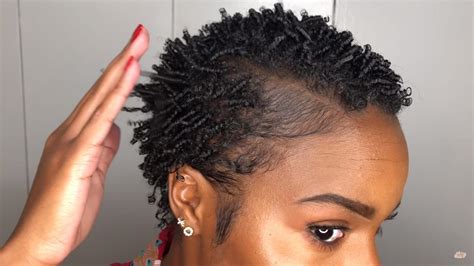 Unique How To Do Finger Coils On Natural 4C Hair For New Style