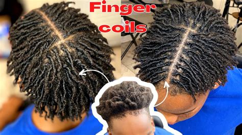  79 Popular How To Do Finger Coils On Short Natural Hair Male For New Style