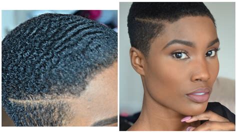 This How To Do Finger Waves On Short 4C Natural Hair Trend This Years