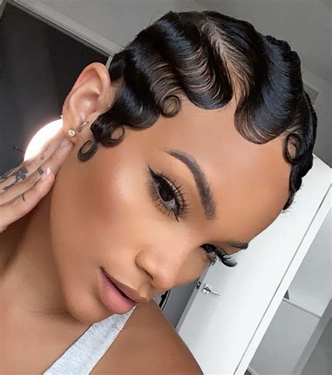  79 Popular How To Do Finger Waves On Short Natural Hair For New Style