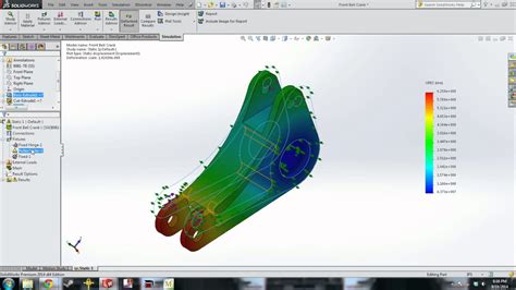 how to do finite element analysis solidworks