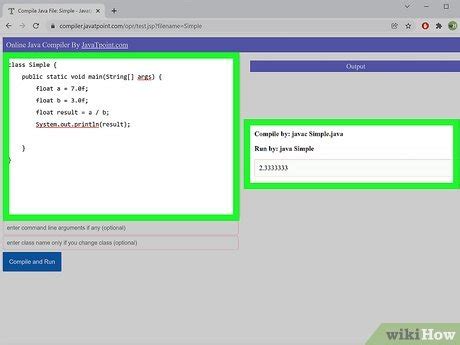 How To Do Floating Point Division In Java
