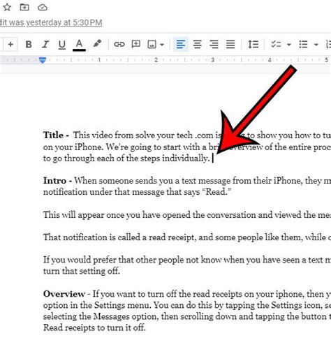 how to do footnotes in google docs