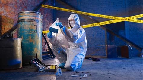 how to do forensic science