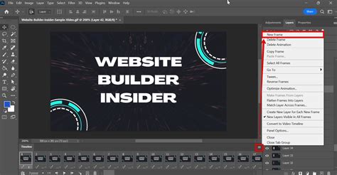 How To Do Frames In Photoshop