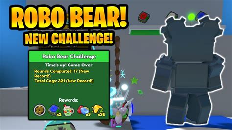 How To Do Good In Robo Bear Challenge