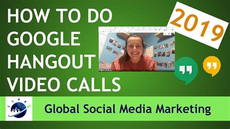 how to do google hangout video call