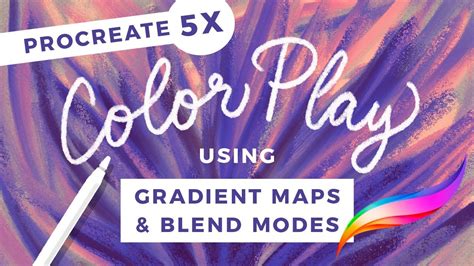 how to do gradient map in procreate