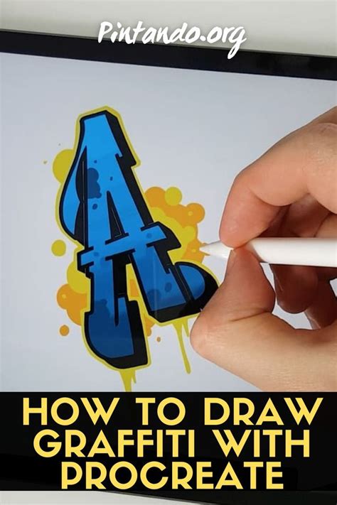 How To Do Graffiti In Procreate