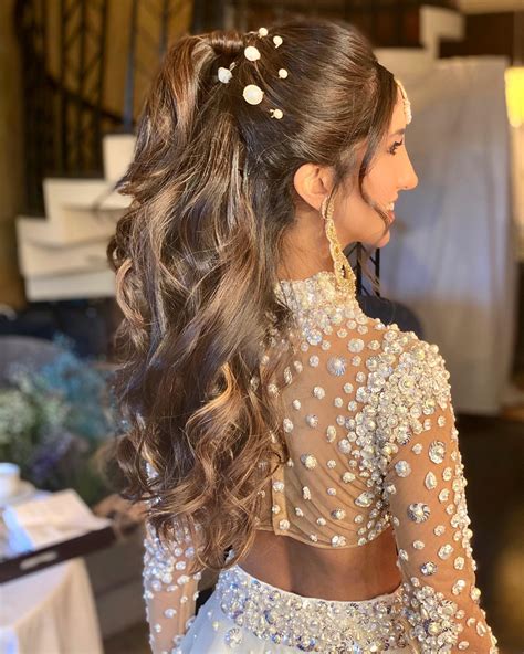  79 Ideas How To Do Hairstyle For Lehenga For Bridesmaids