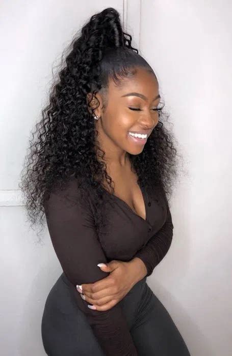 How To Do Half Ponytail With Extensions