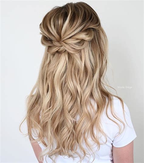  79 Ideas How To Do Half Up Half Down Hair With Extensions For Long Hair