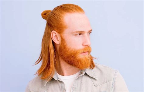  79 Gorgeous How To Do Half Up Half Down Man Bun For Long Hair