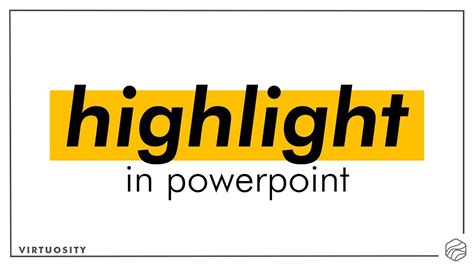 how to do highlight animation in powerpoint