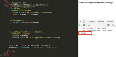 how to do inheritance in javascript