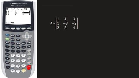 how to do inverse matrices on ti-84 plus
