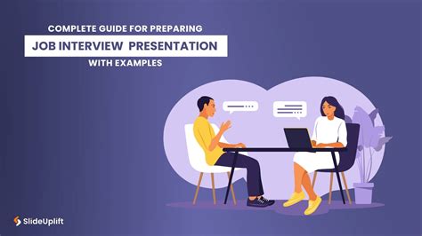 how to do job interview presentation