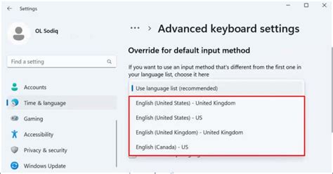How To Do Keyboard Settings