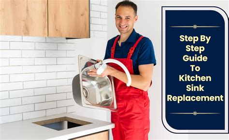 How To Do Kitchen Sink Replacement