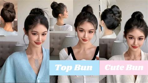 Free How To Do Korean Bun Hairstyle Trend This Years