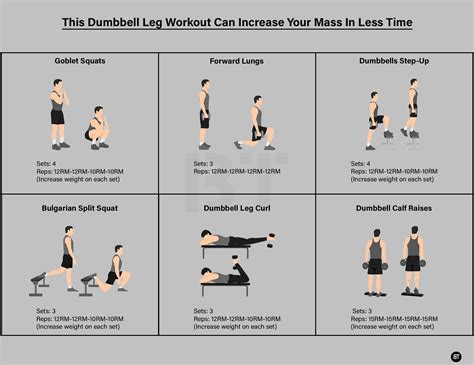 how to do leg exercises with dumbbells