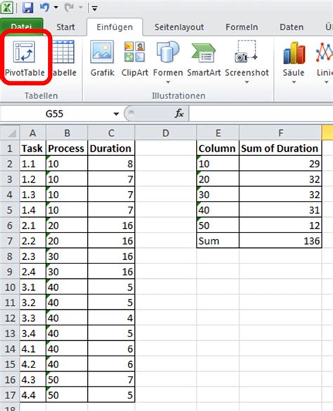 How To Do Line Balancing In Excel