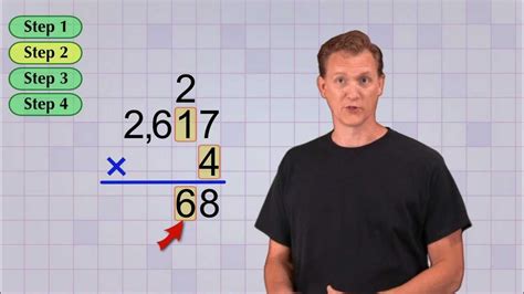 How To Do Long Multiplication Math Antics