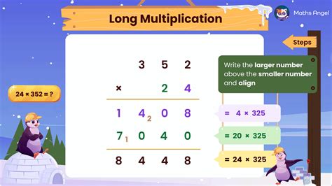 How To Do Long Term Multiplication