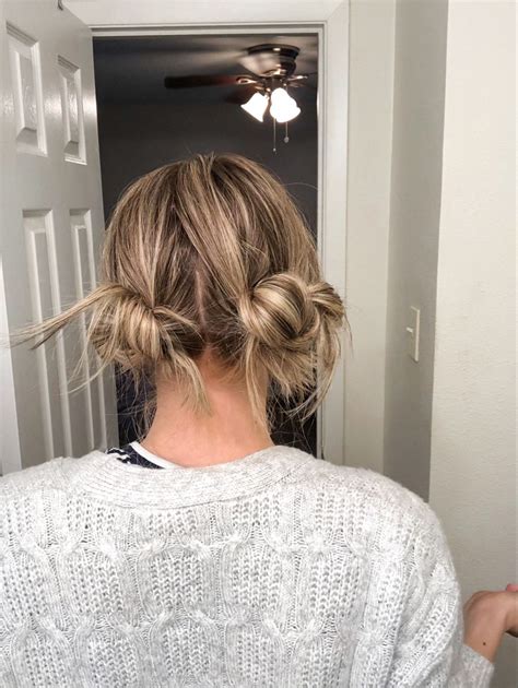  79 Gorgeous How To Do Low Space Buns Long Hair For Bridesmaids