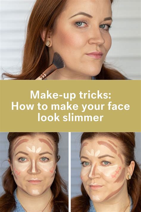 How To Do Makeup To Look Slimmer  Tips And Tricks