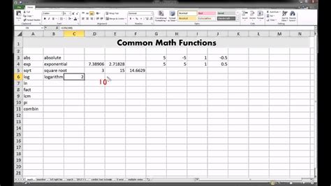 how to do math in spreadsheet
