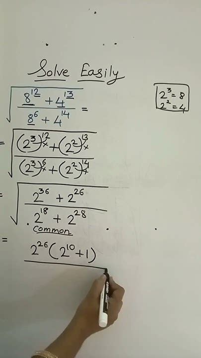 How To Do Maths Problems Easily