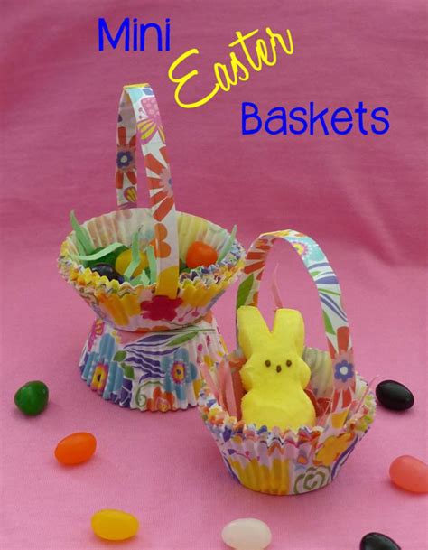 How To Do Mini Easter Baskets