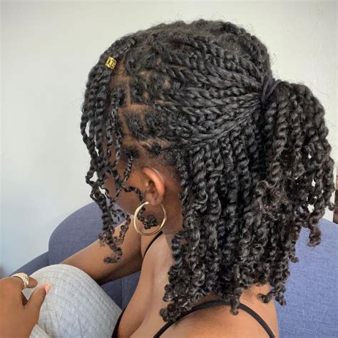 Perfect How To Do Mini Twists On Natural Hair Trend This Years