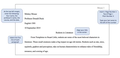 how to do mla format name and date