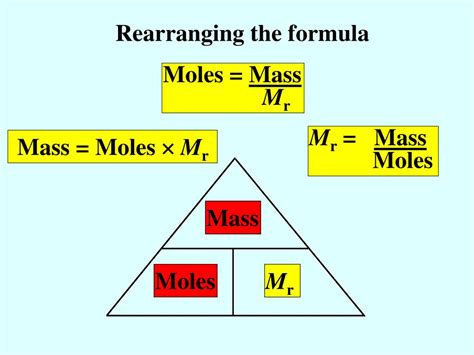how to do mole calculations