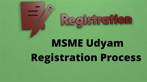 how to do msme registration online