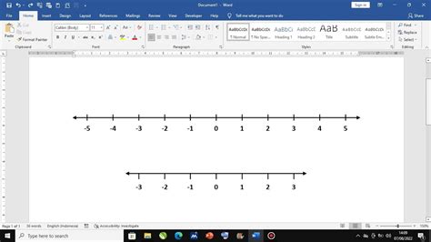 How To Do Number Line On Microsoft Word