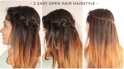  79 Popular How To Do Open Hair Hairstyles Hairstyles Inspiration
