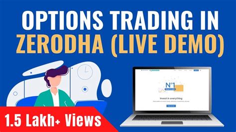 how to do options in zerodha