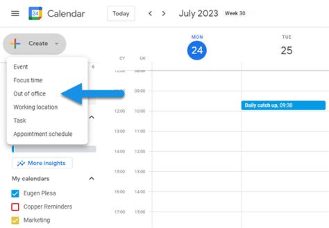 How to Use Out of Office Mode with Google Calendar