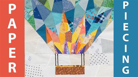 How To Do Paper Piecing
